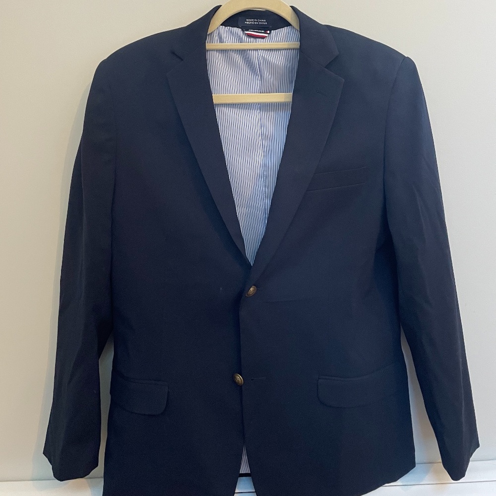 Boys Size 18 Tommy Hilfigure Sportscoat